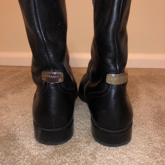 Women’s coach size 7 riding boots - Picture 6 of 8